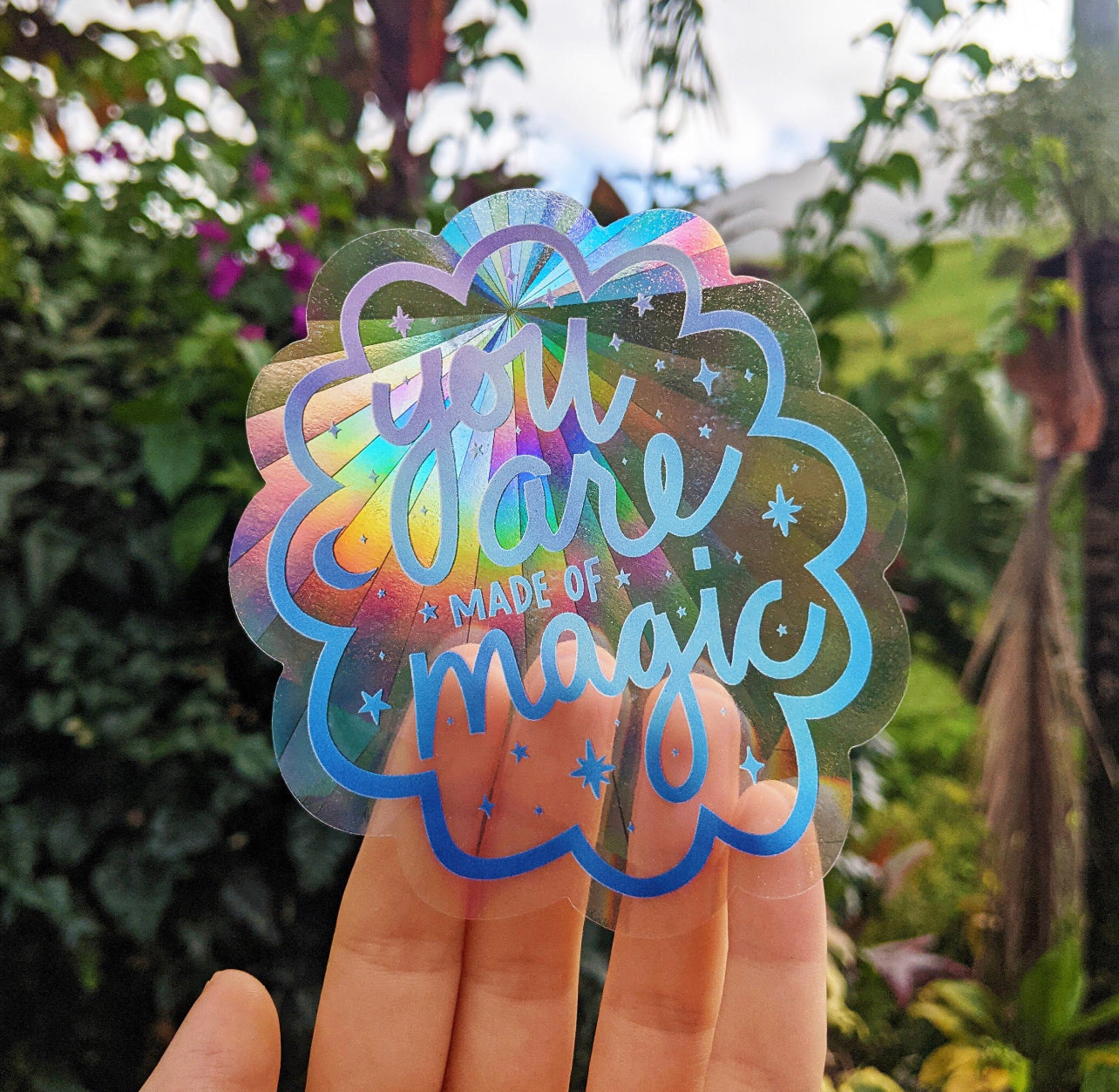 You Are Magic - Sun Catcher