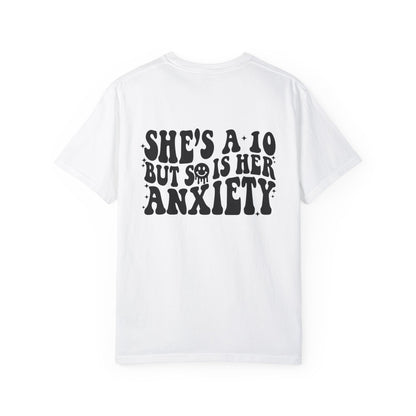 Anxious Babe Unisex Cozy T-shirt