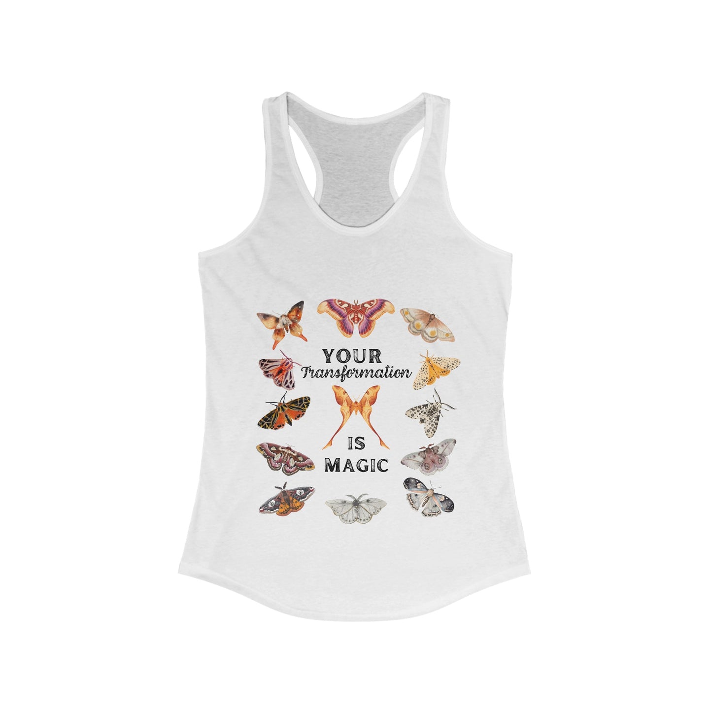 Transformation Racerback Tank