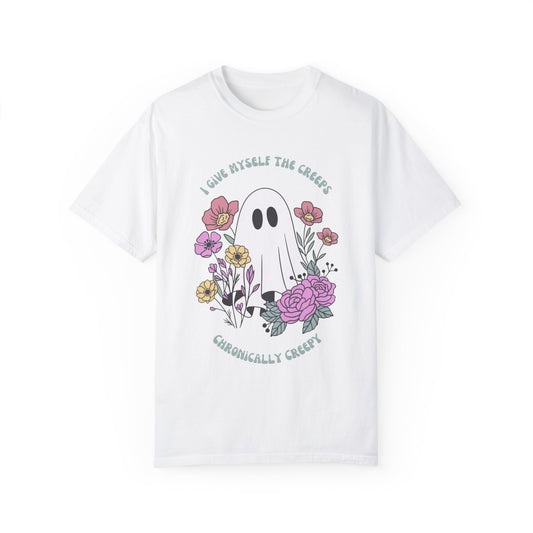 Chronically Creepy Unisex Cozy T-Shirt