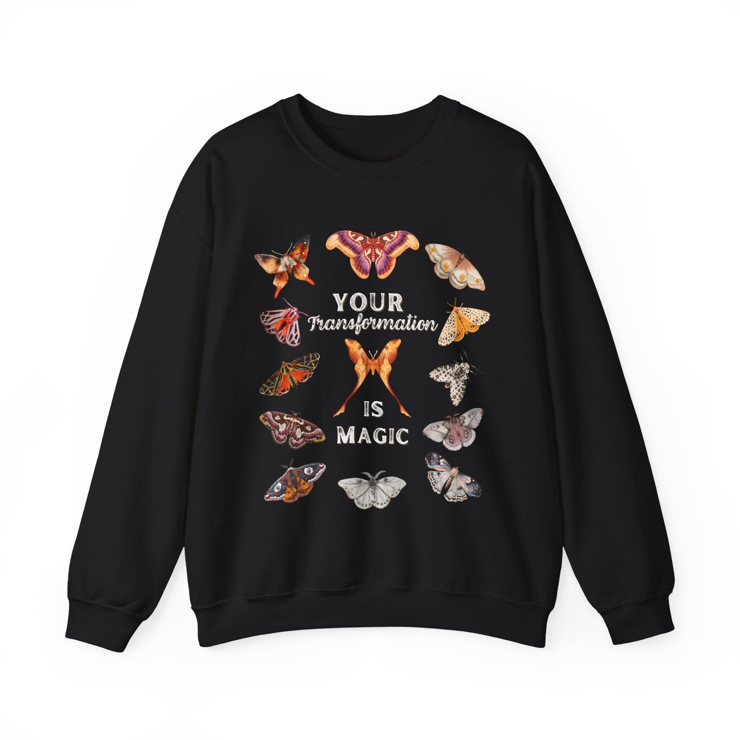 Your Transformation is MAGIC Unisex Crewneck Sweatshirt