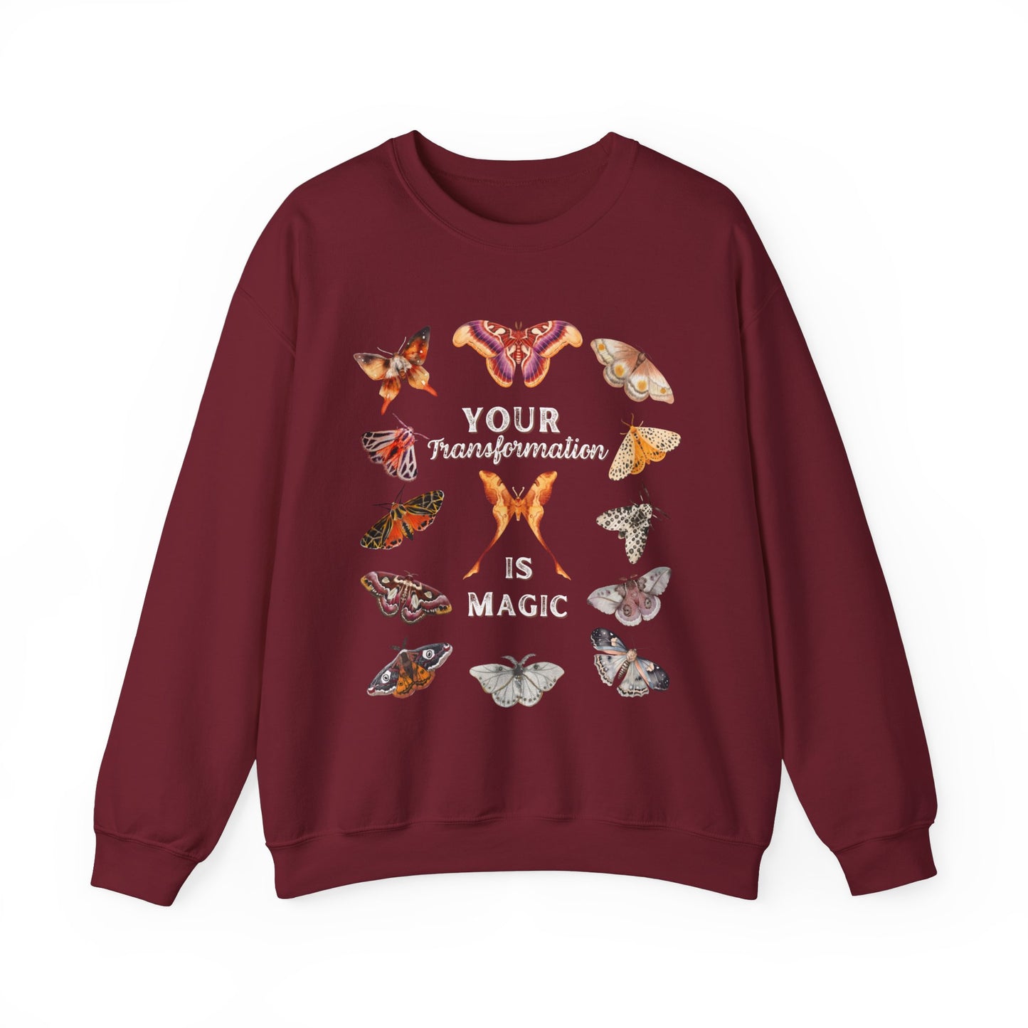 Your Transformation is MAGIC Unisex Crewneck Sweatshirt