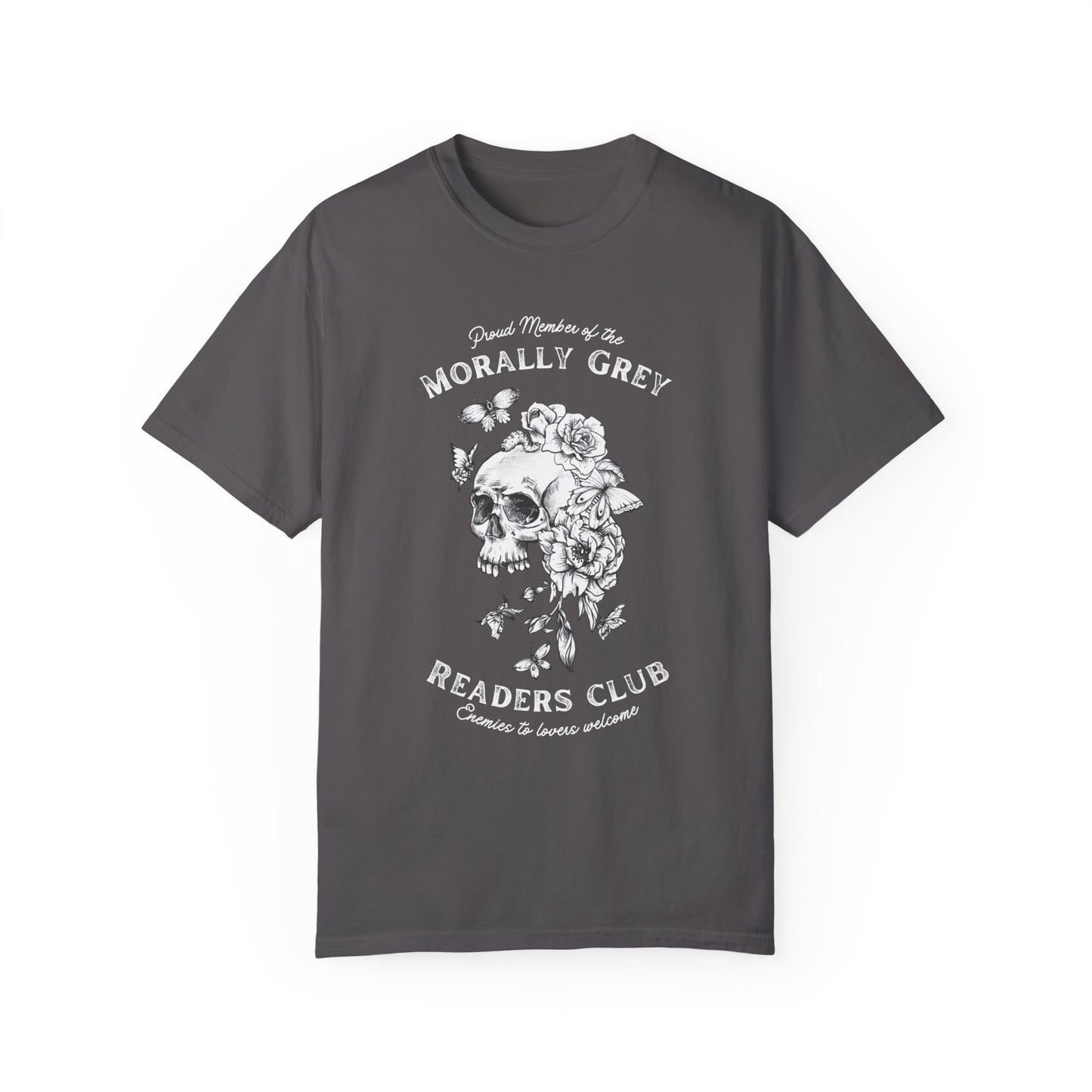 Morally Grey Book Club Unisex Cozy T-shirt