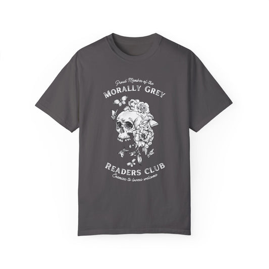 Morally Grey Book Club Unisex Cozy T-shirt