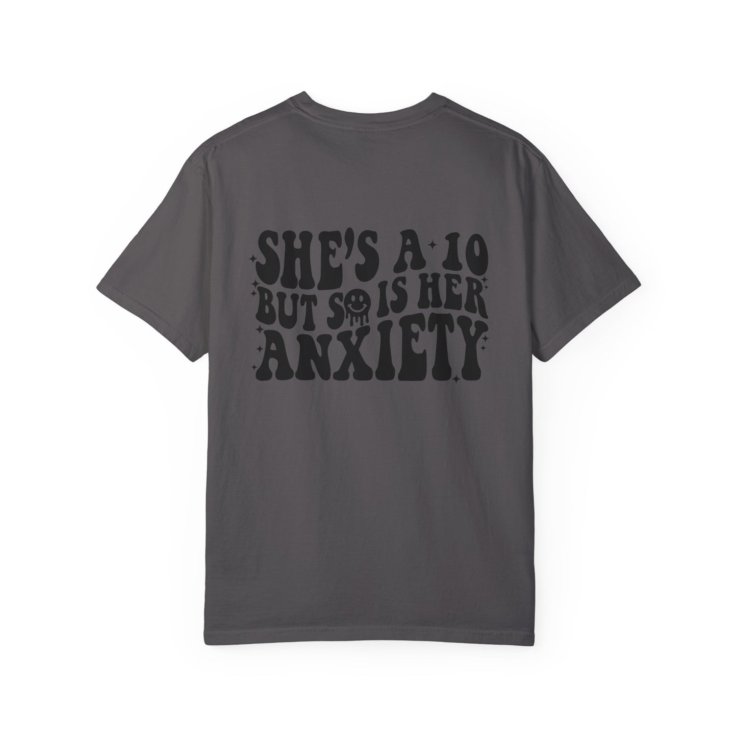 Anxious Babe Unisex Cozy T-shirt