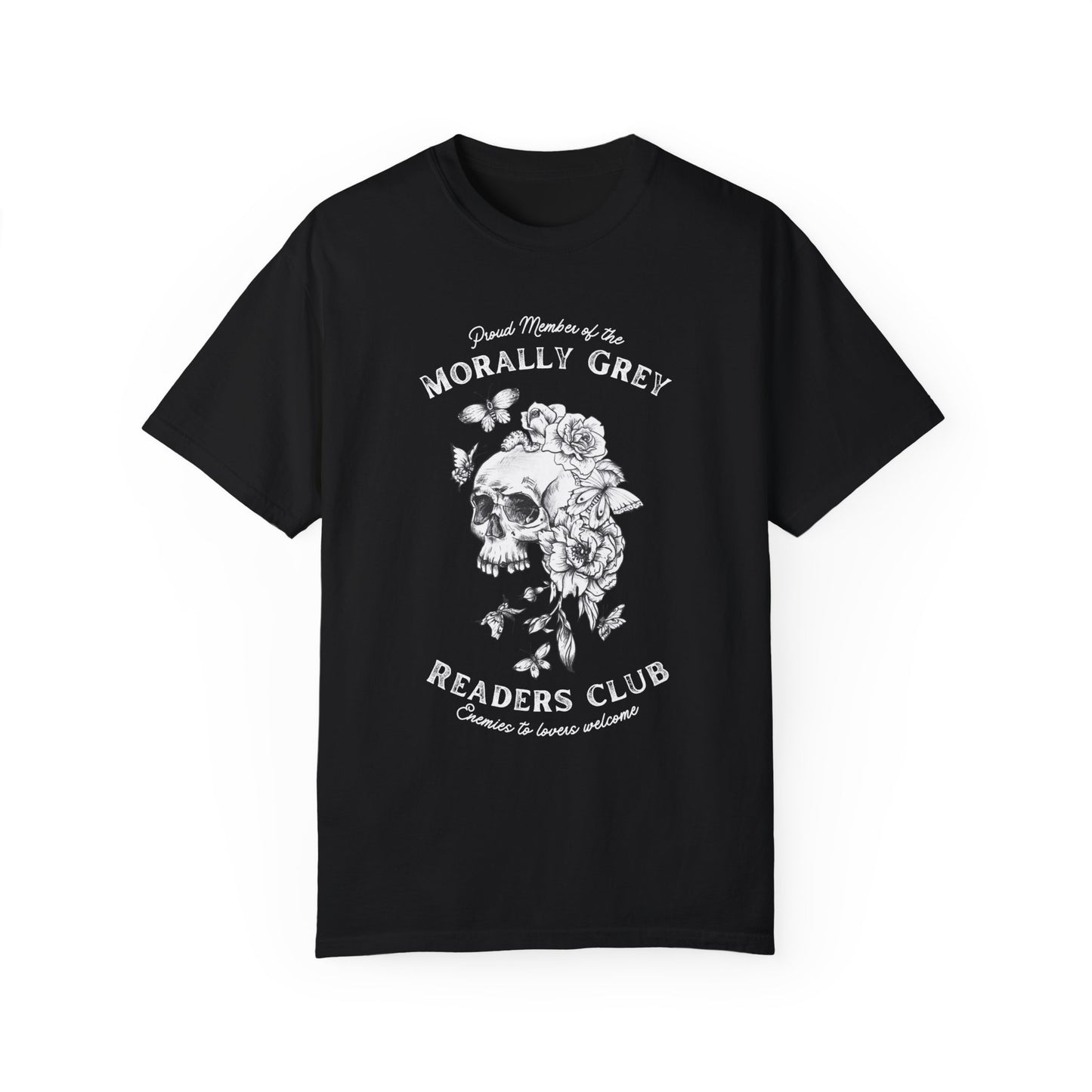 Morally Grey Book Club Unisex Cozy T-shirt