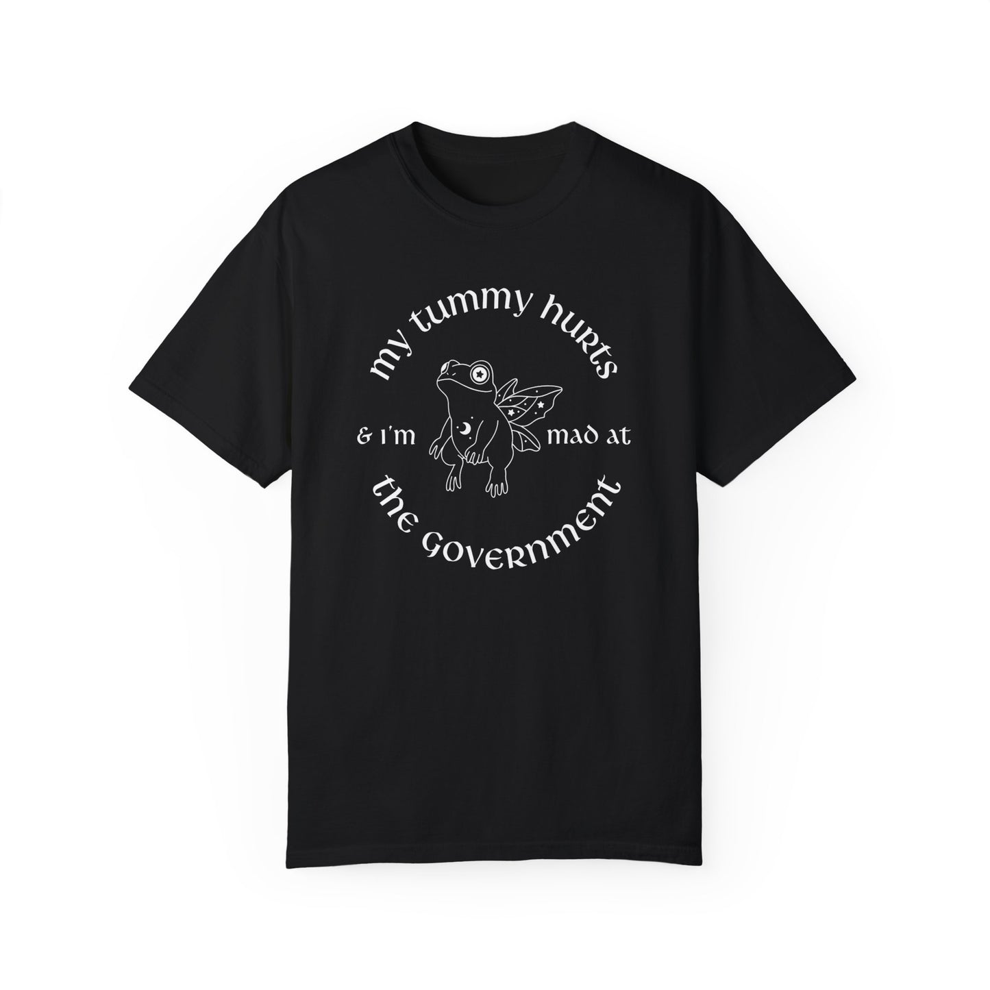 Tummy Hurts Unisex Cozy T-shirt