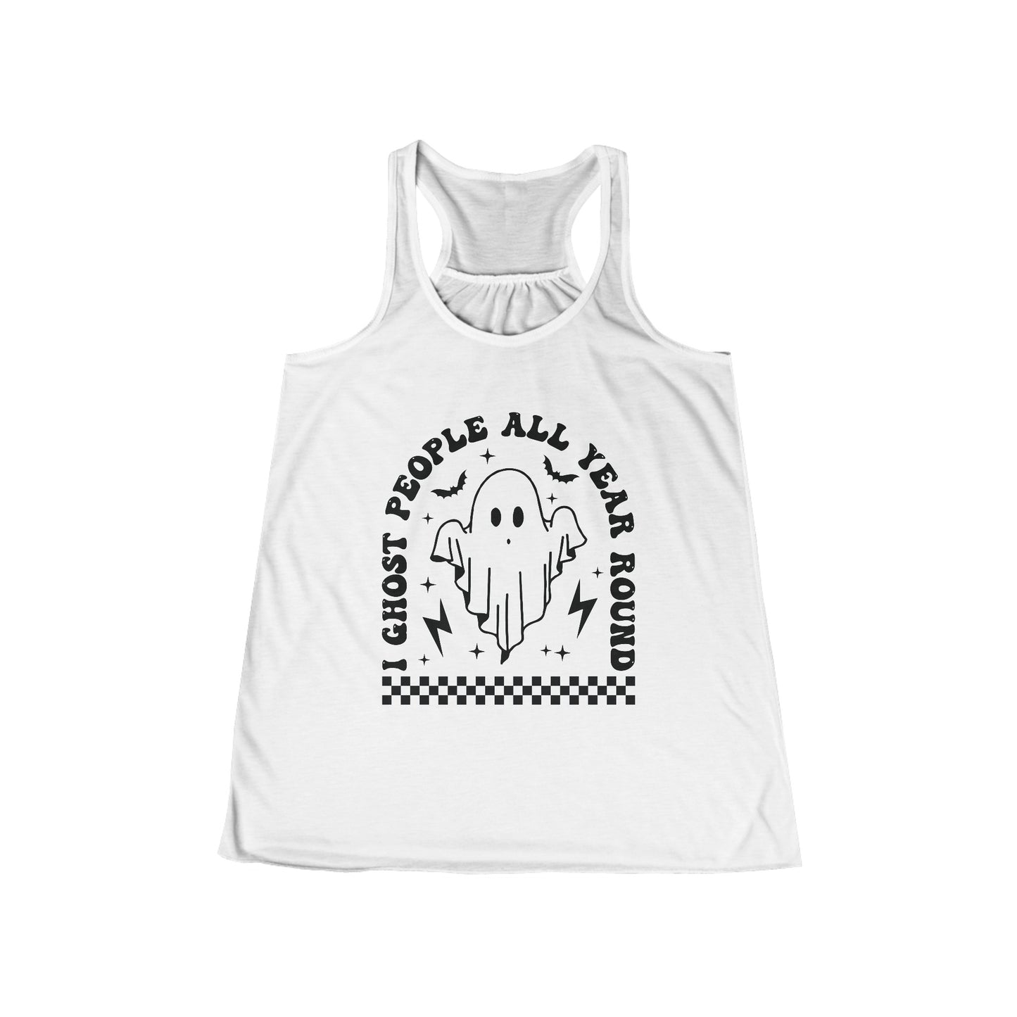 Women's Flowy Racerback Tank