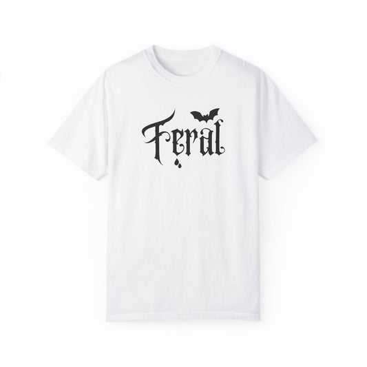 Feral Unisex Garment-Dyed T-shirt