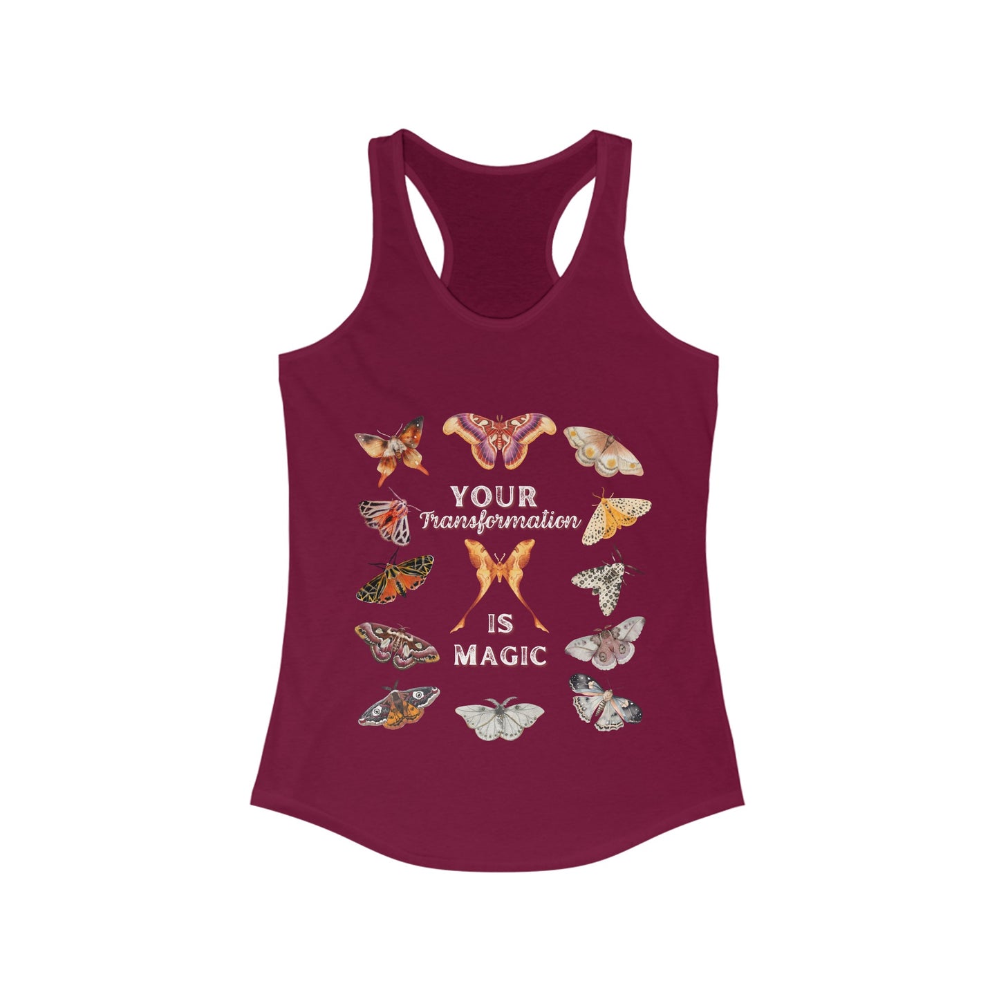 Transformation Racerback Tank