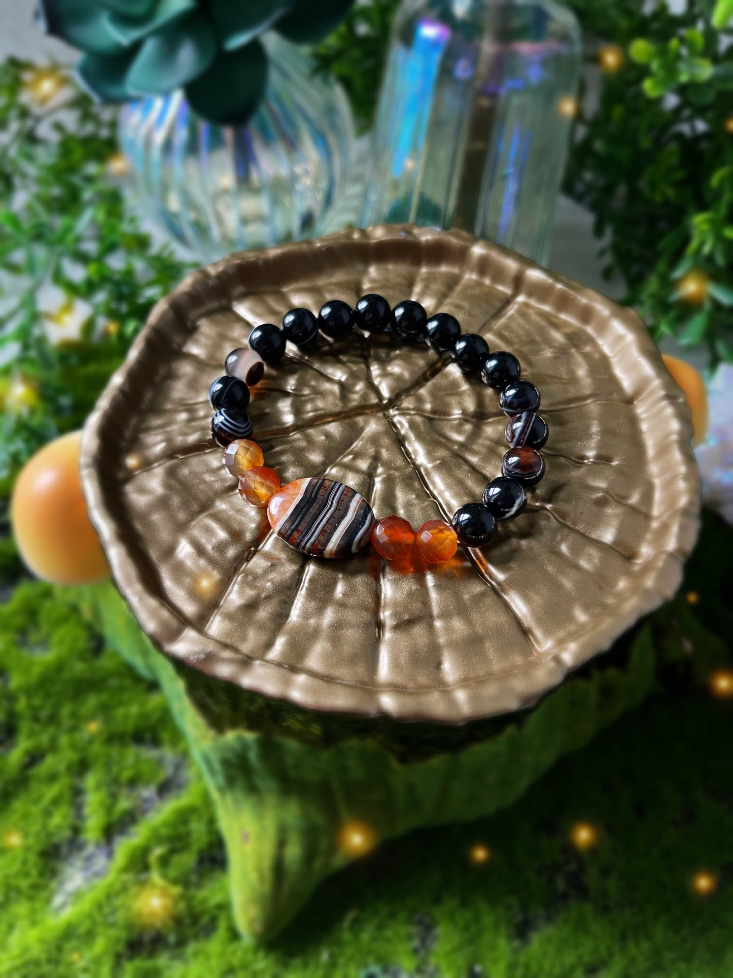 Vintage Halloween 🖤🧡 Bracelet