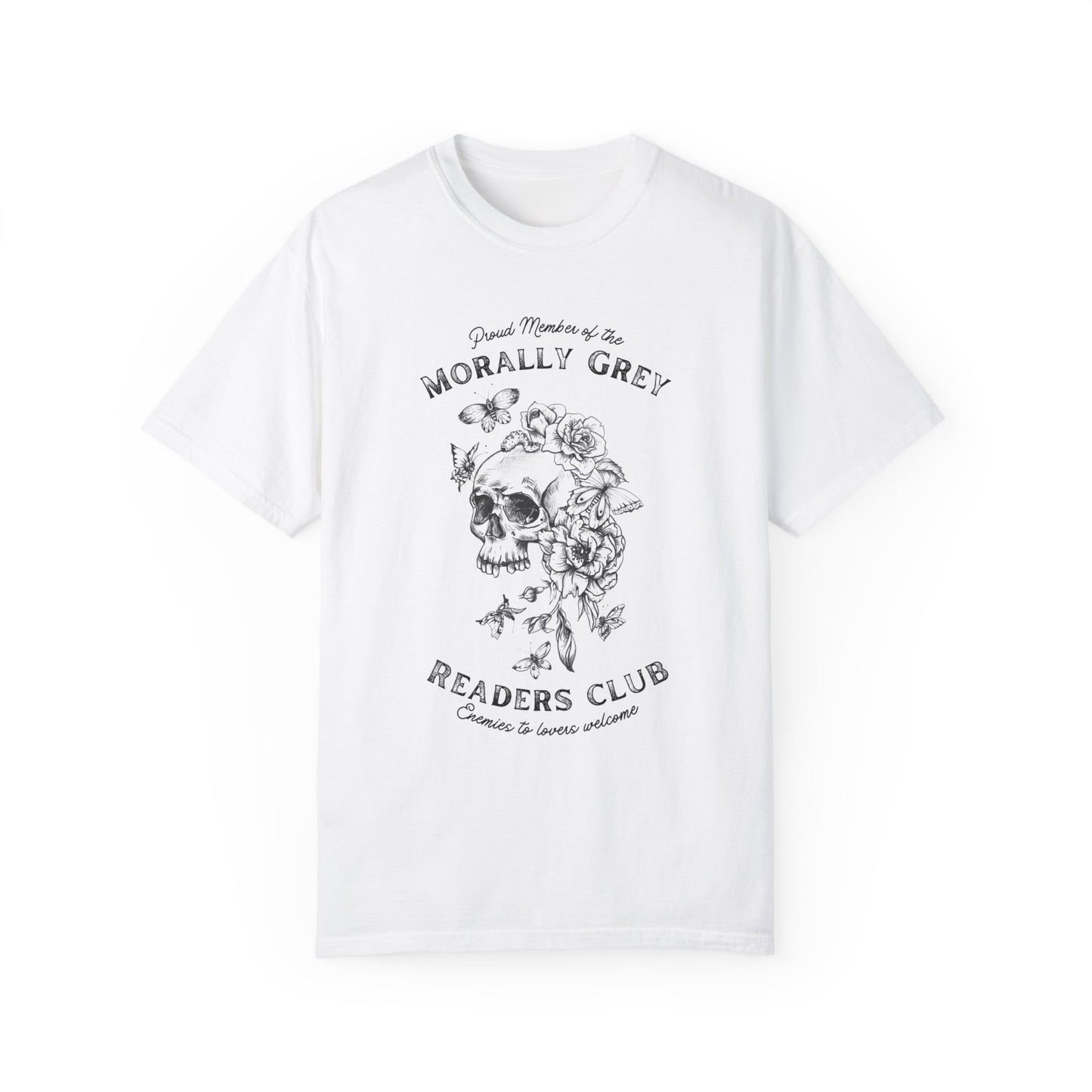 Morally Grey Book Club Unisex Cozy T-shirt