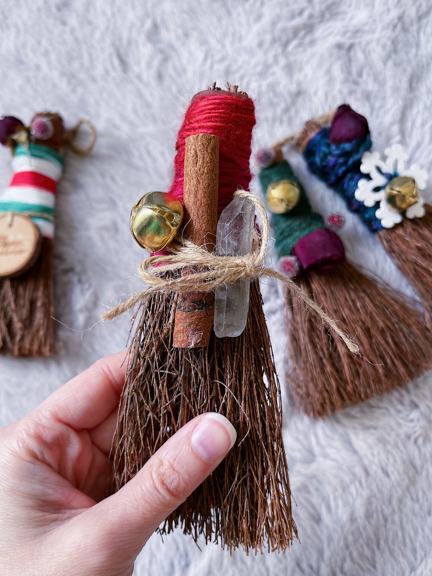 Holiday Cinnamon Besom | Broom | Home Decor