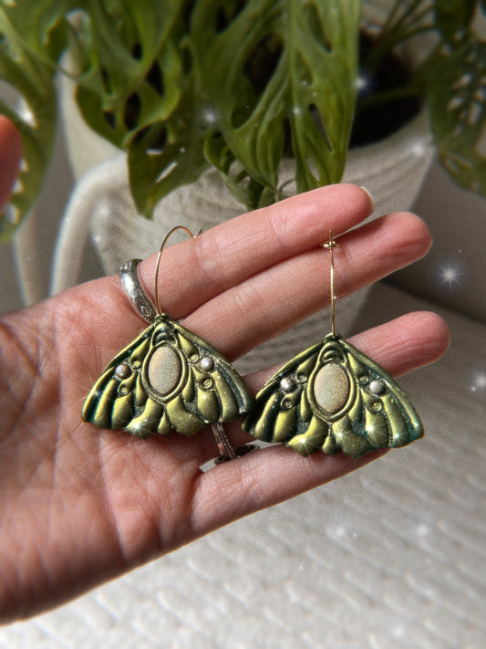 Tamlin ACOTAR Moth Earrings