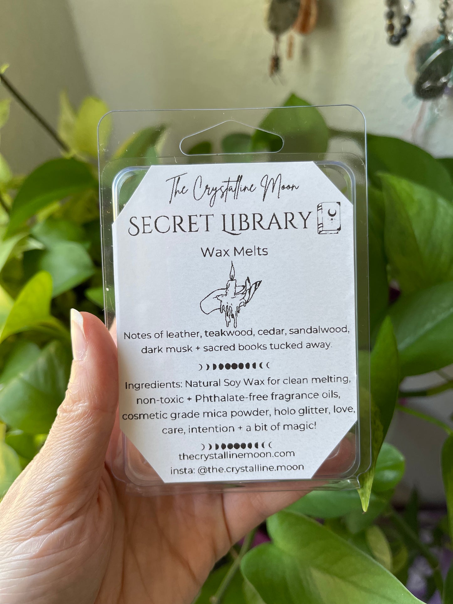 Secret Library Wax Melts