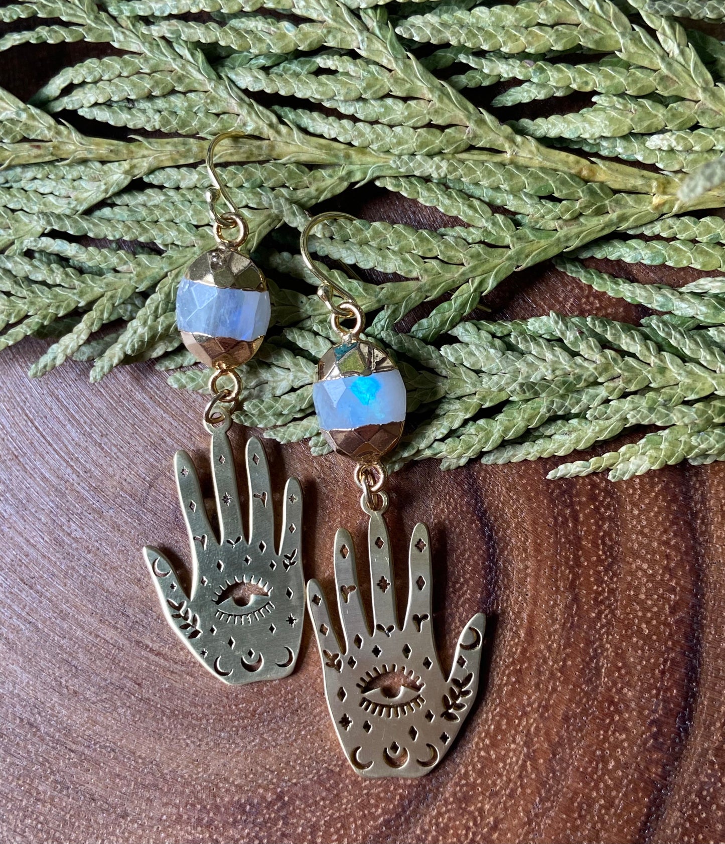 Hands of the Divine Earrings