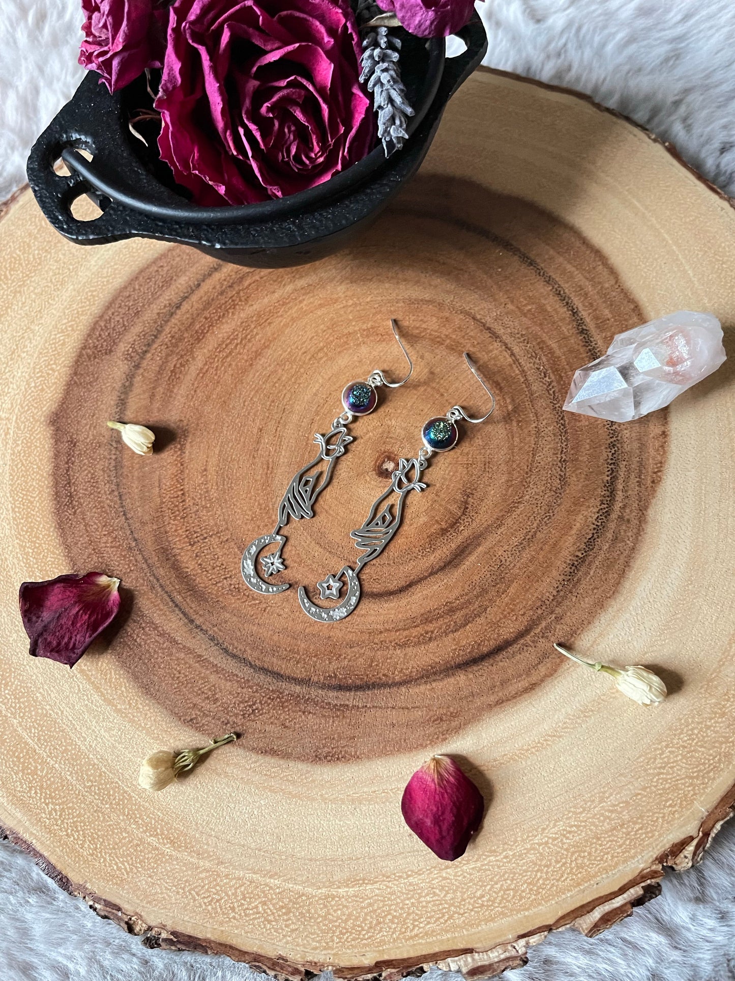 Threads of Fate Earrings