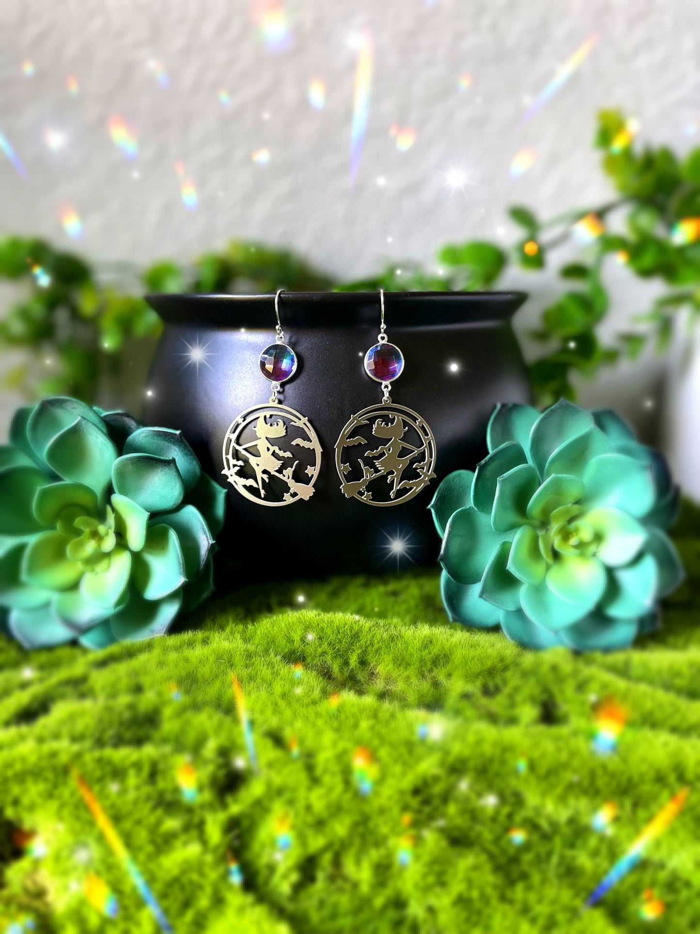Witchy Woman earrings